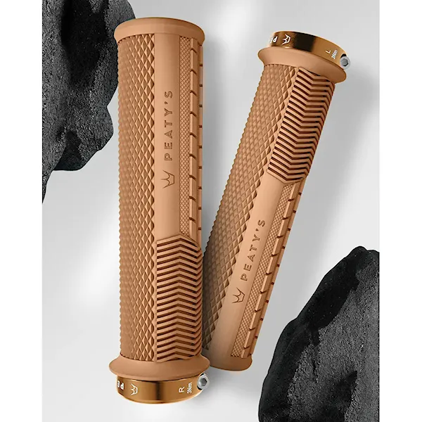 Bike Grips Peaty's Monarch Knurl Thick gum
