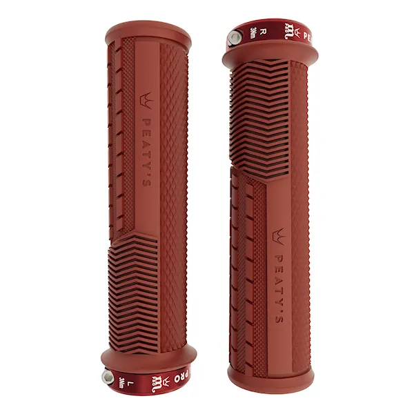 Bike gripy Peaty's Monarch Pro Knurl Thick brick