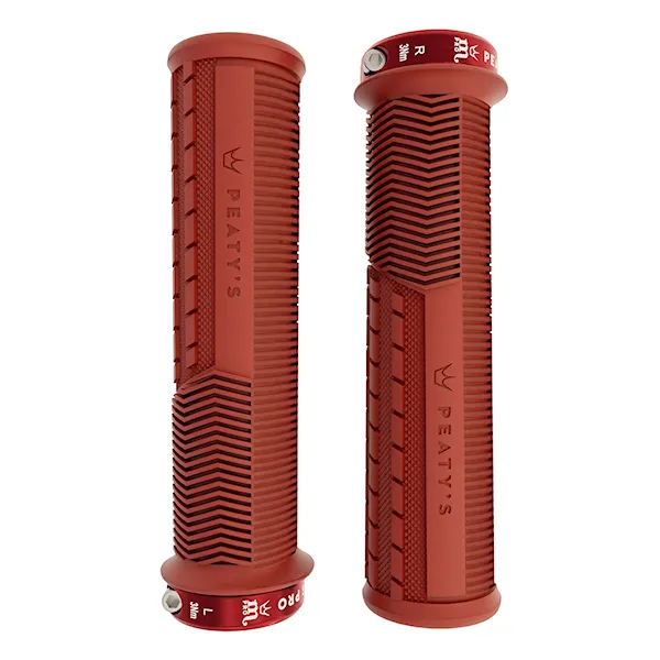Bike gripy Peaty's Monarch Pro Knurl Thin brick