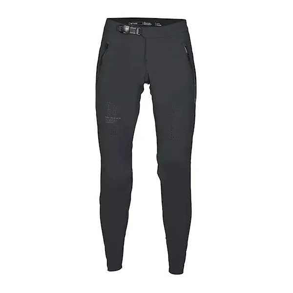 Bike kalhoty Fox Wms Flexair Pant black 2025