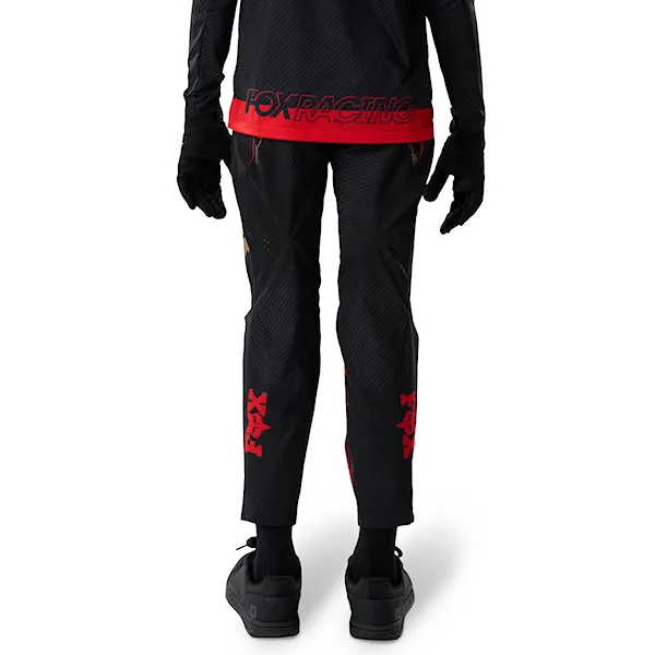 Bike nohavice Fox Youth Flexair Pant Goldstone Se black 2026