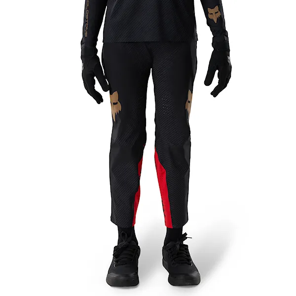 Bike nohavice Fox Youth Flexair Pant Goldstone Se black 2026