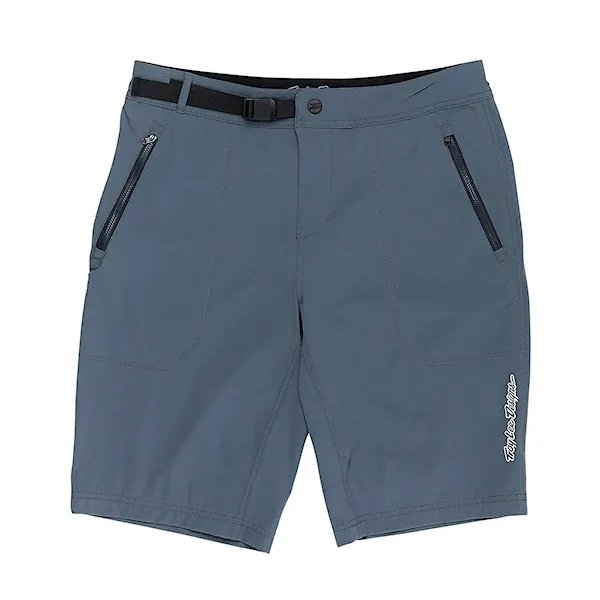Bike kraťasy Troy Lee Designs Skyline Trail W/Liner Short mono steel blue 2025