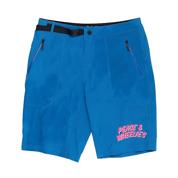 Bike kraťasy Troy Lee Designs Skyline Trail W/Liner Short washed out cobalt 2025