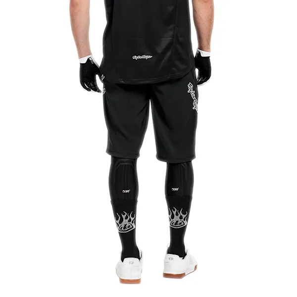 Bike kraťasy Troy Lee Designs Stage Short Shell mono black 2026