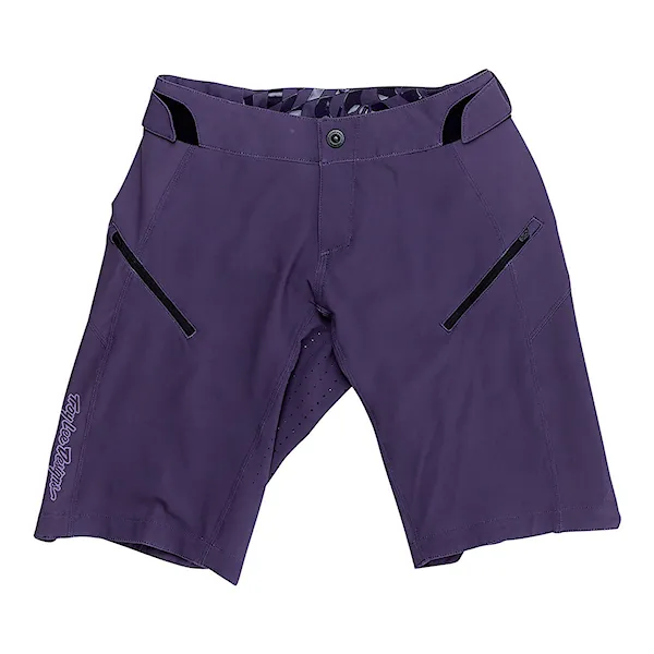 Bike kraťasy Troy Lee Designs Wms Lilium W/Liner Short solid deep purple 2025