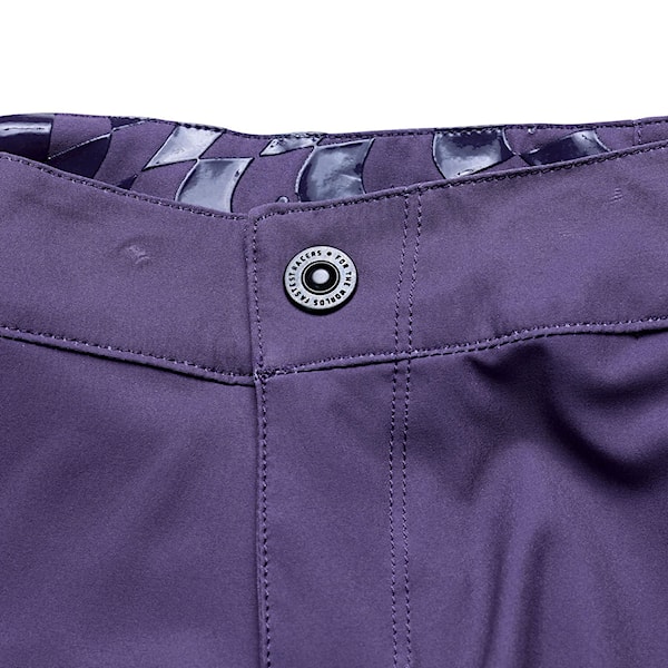 Bike szorty Troy Lee Designs Wms Lilium W/Liner Short solid deep purple 2025