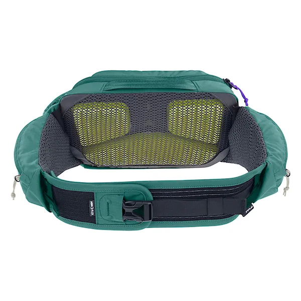 Bike Hip Bag EVOC Hip Pack Pro 3 + Hydration Bladder 1,5 bottle green