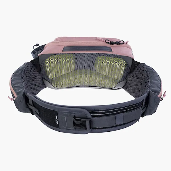 Bike Hip Bag EVOC Hip Pack Pro 3 + Hydration Bladder 1,5 dusty pink/carbon grey