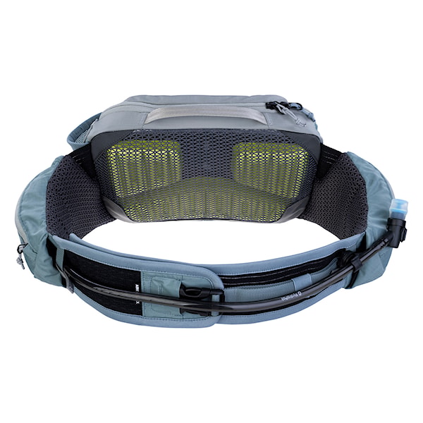 Bike ledvinka EVOC Hip Pack Pro 3 + Hydration Bladder 1,5 stone/steel