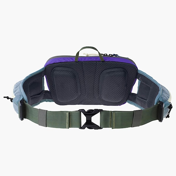 Bike ledvinka EVOC Hip Pouch steel/violet/dark olive