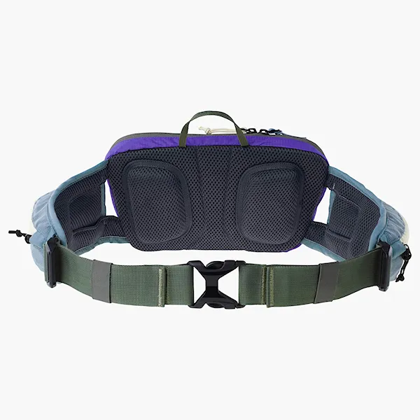Bike Hip Bag EVOC Hip Pouch steel/violet/dark olive