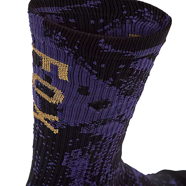 Bike ponožky Fox 8" Ranger Sock Goldstone LE purple 2025