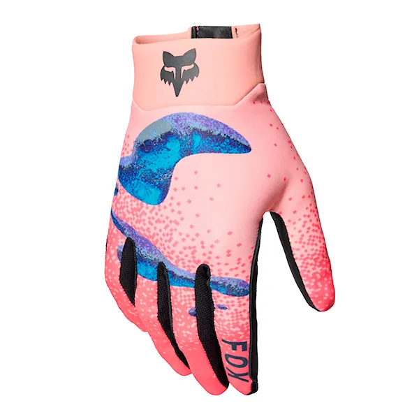 Bike rukavice Fox Flexair Glove LP Vision LE peach 2026