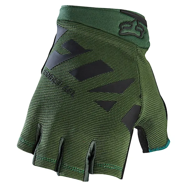 Bike Gloves Fox Ranger Gel Short fatigue green 2017