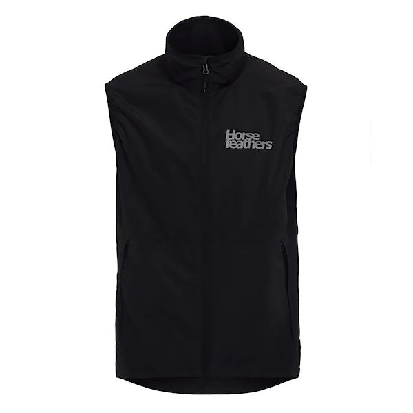Bike vesta Horsefeathers Hill Vest black 2026
