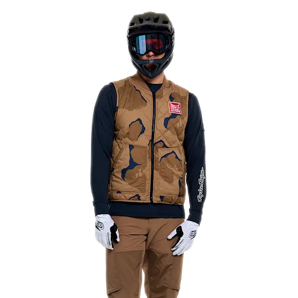 Bike Vest Troy Lee Designs Ruckus Ride Vest flow camo sienna 2026