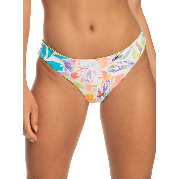 Strój kąpielowy Roxy Retro Revo Hipster snow white pualani combo 2023