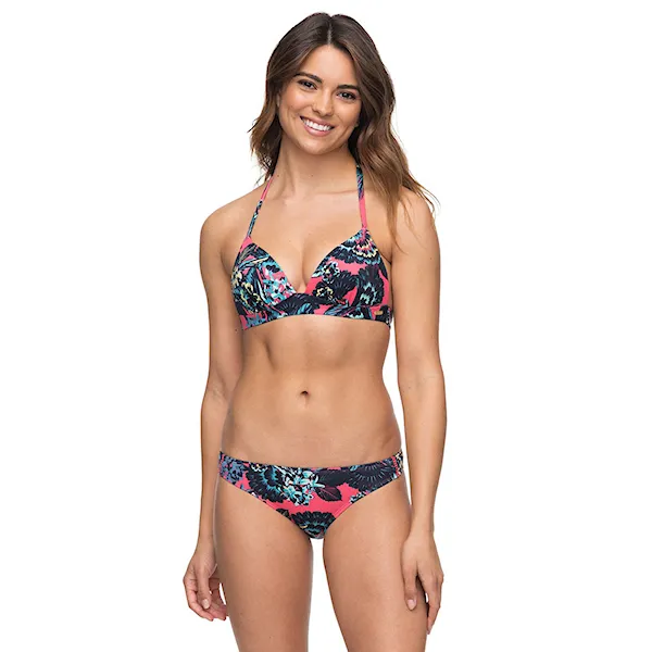 Plavky Roxy Salty Roxy Molded Tri/surfer rouge red mahna mahna 2018