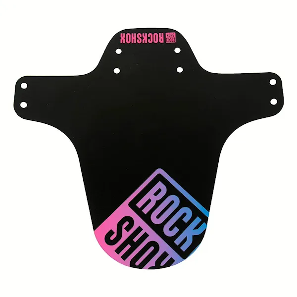 Blatník RockShox AM Fender black pink/blue fade
