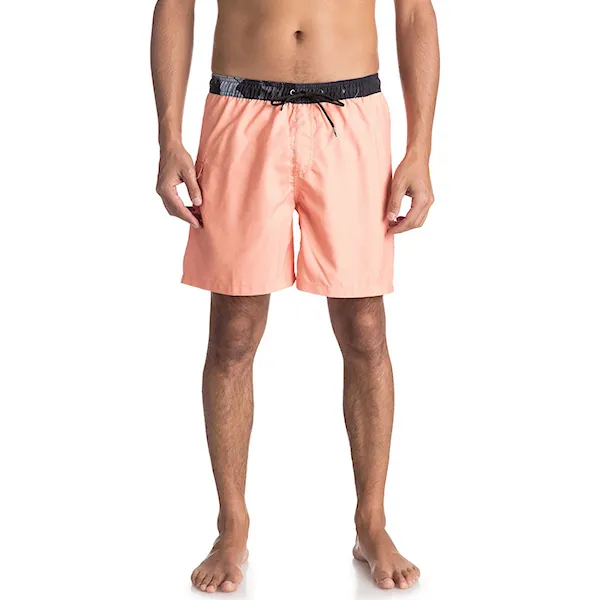 Plavky Quiksilver Lava Logo Volley 17 cadmium 2018