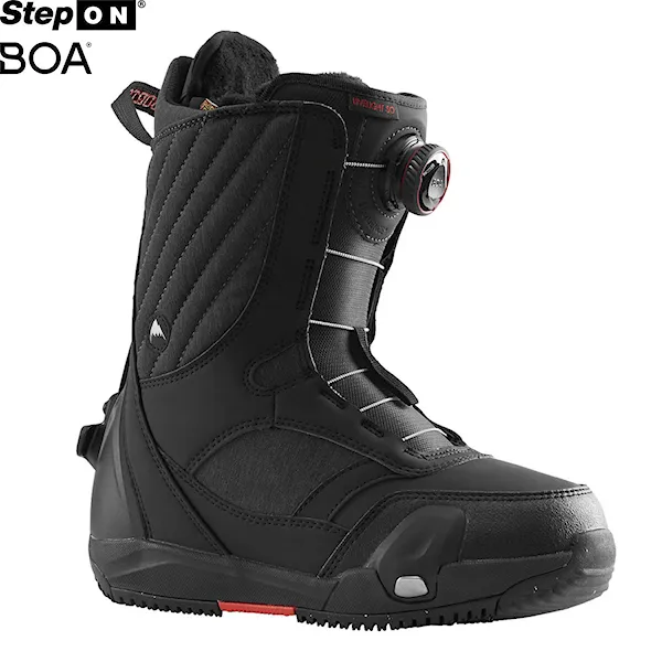 Boty na snowboard Burton Limelight Step On black 2025