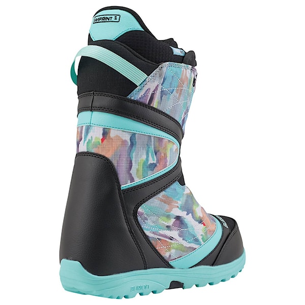 Winter Shoes Burton Starstruck Boa black/watercolor 2016