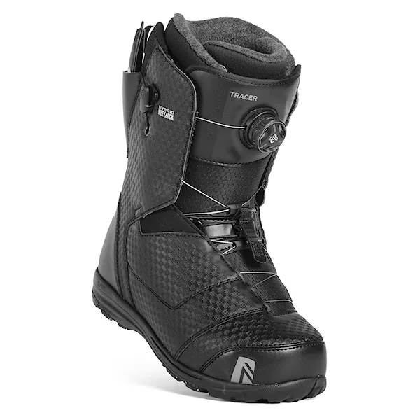 Topánky na snowboard Nidecker Tracer Heel Lock Coiler black 2019