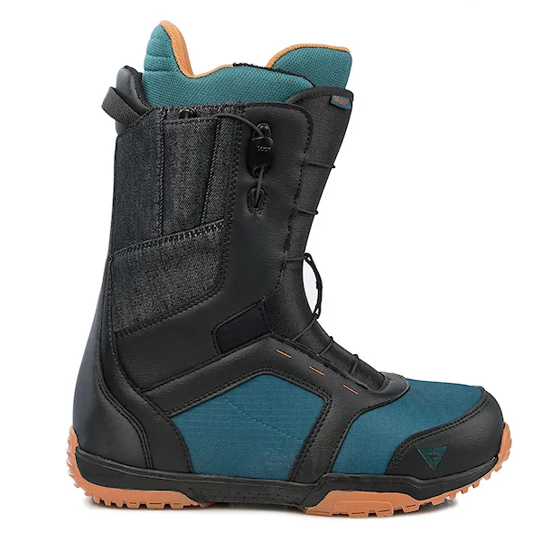 Snowboard Boots Gravity Recon Fast Lace black/blue/rust 2020