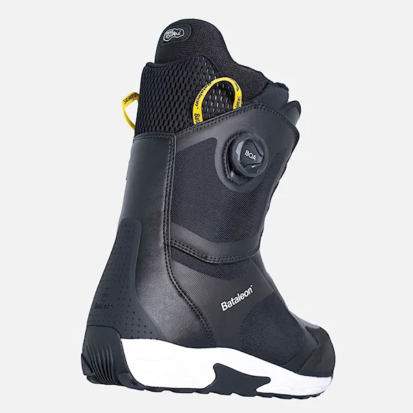 Boty na snowboard Bataleon Mens Rave Double Boa black 2027