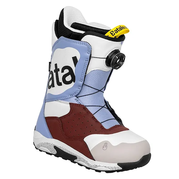 Topánky na snowboard Bataleon Wms Twist BOA burgundy crème 2026