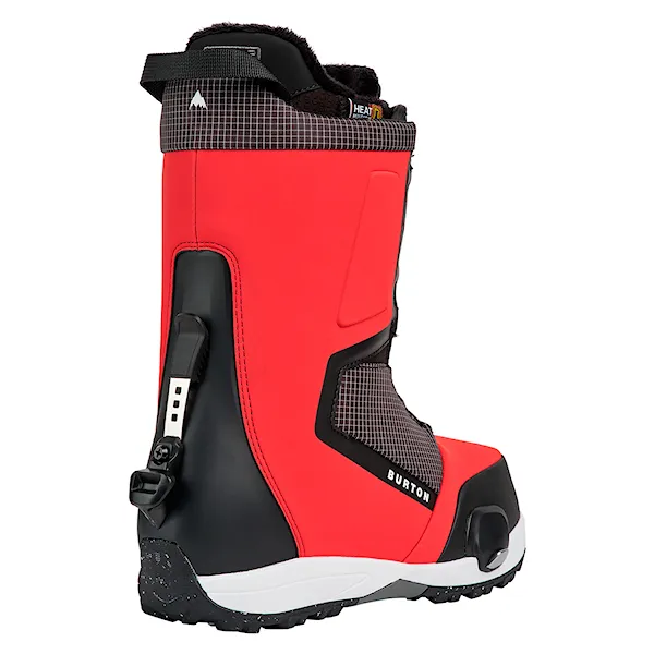 Buty snowboardowe Burton Highshot Step On geranium red grid/black 2027