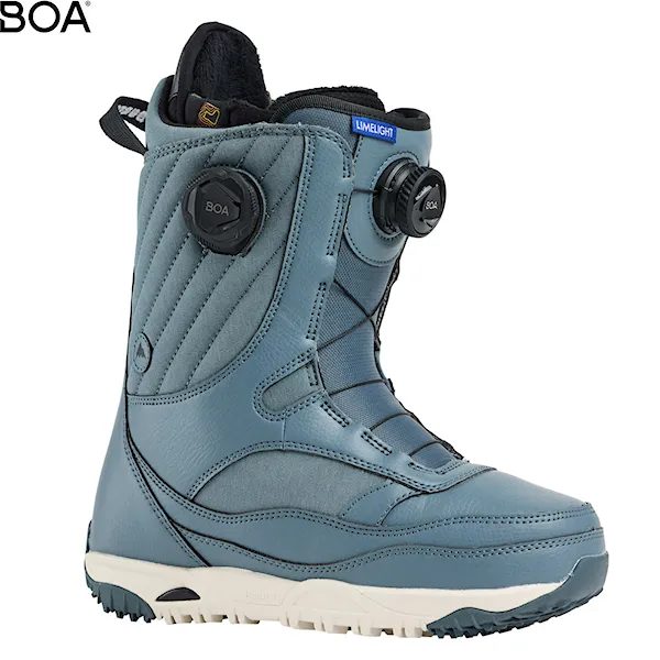 Buty snowboardowe Burton Limelight Boa pewter 2026