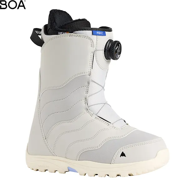 Buty snowboardowe Burton Mint Boa grey cloud 2026