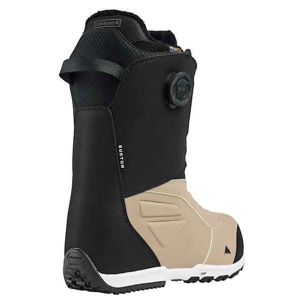 Buty snowboardowe Burton Ruler Boa black/summit taupe 2026