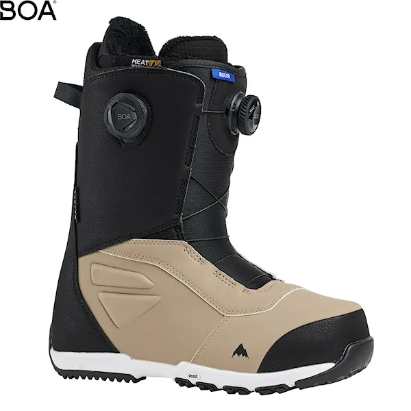 Buty snowboardowe Burton Ruler Boa black/summit taupe 2026