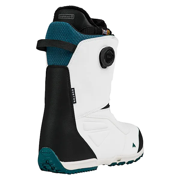 Topánky na snowboard Burton Ruler Boa white 2027