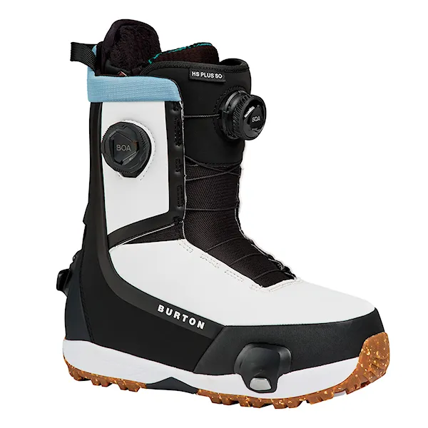 Buty snowboardowe Burton Wms Highshot Plus Step On black/white 2027