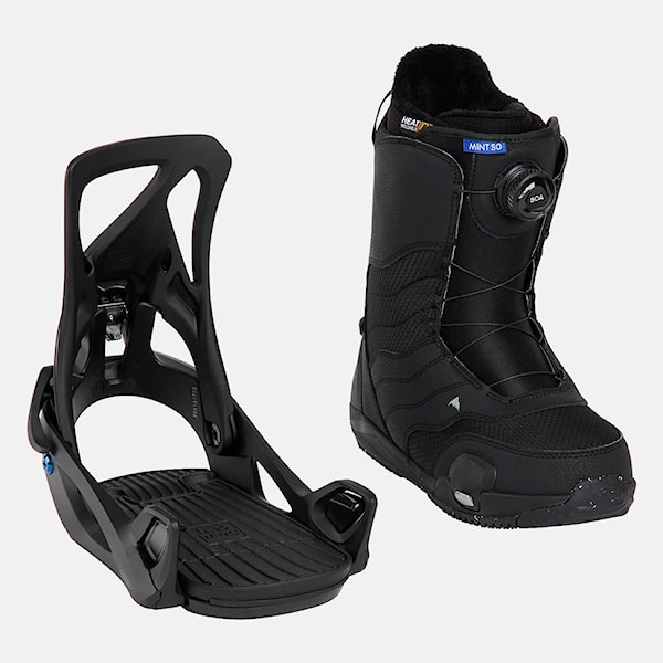 Buty snowboardowe Burton Wms Step On Package Boot Binding black 2026