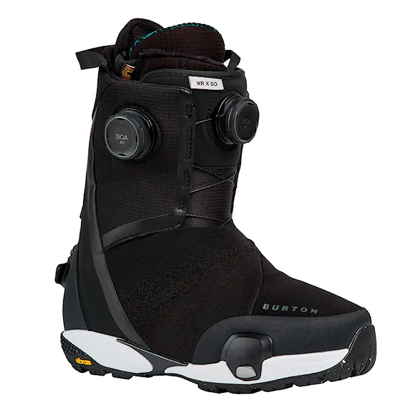 Buty snowboardowe Burton Wms Waverange X Step On black 2027