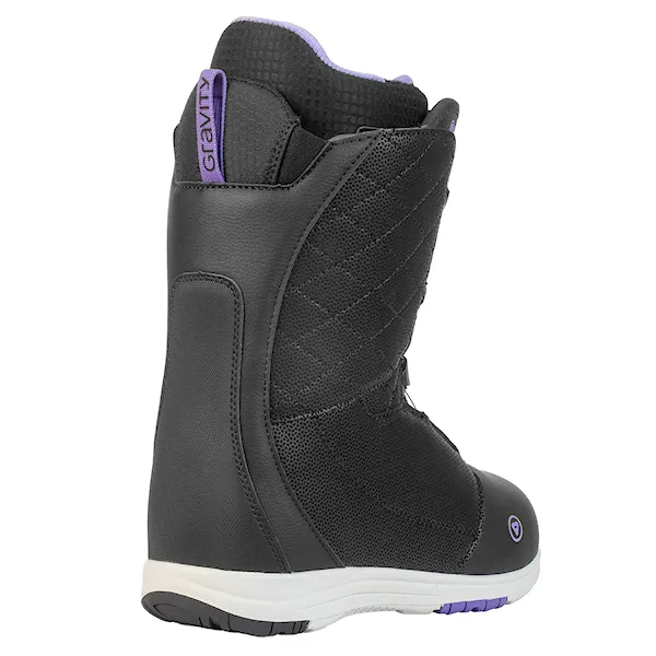 Boty na snowboard Gravity Aura MOZ black/violet 2027