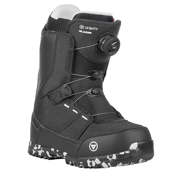 Boty na snowboard Gravity Blazer MOZ black 2027