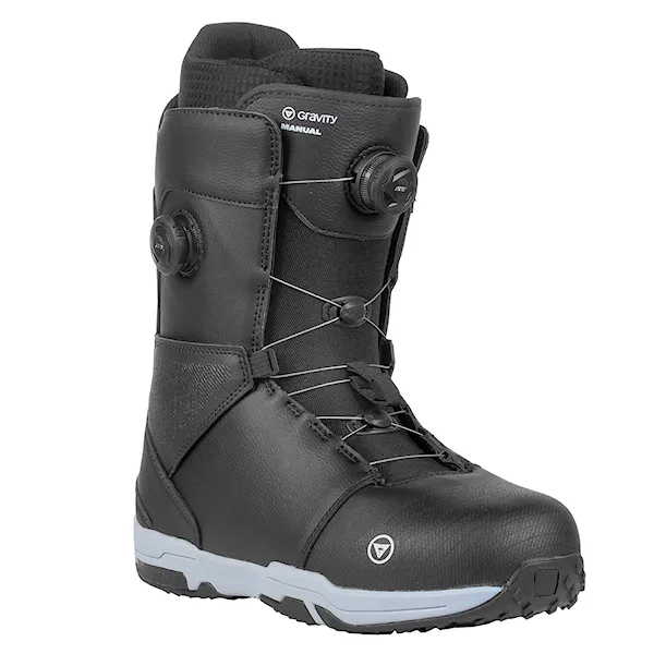 Buty snowboardowe Gravity Manual Dual MOZ black 2027