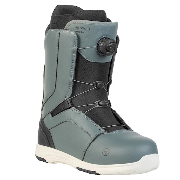 Boty na snowboard Gravity Recon MOZ dusty green 2027