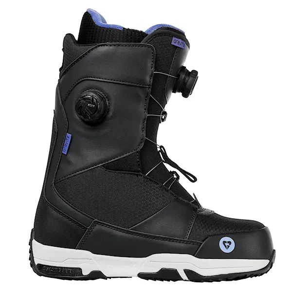 Topánky na snowboard Gravity Sage Dual Atop black/lavender 2024