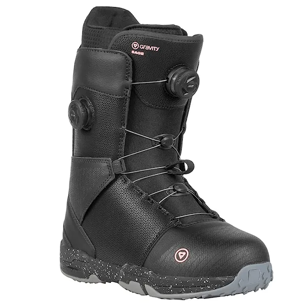 Boty na snowboard Gravity Sage Dual MOZ black 2027