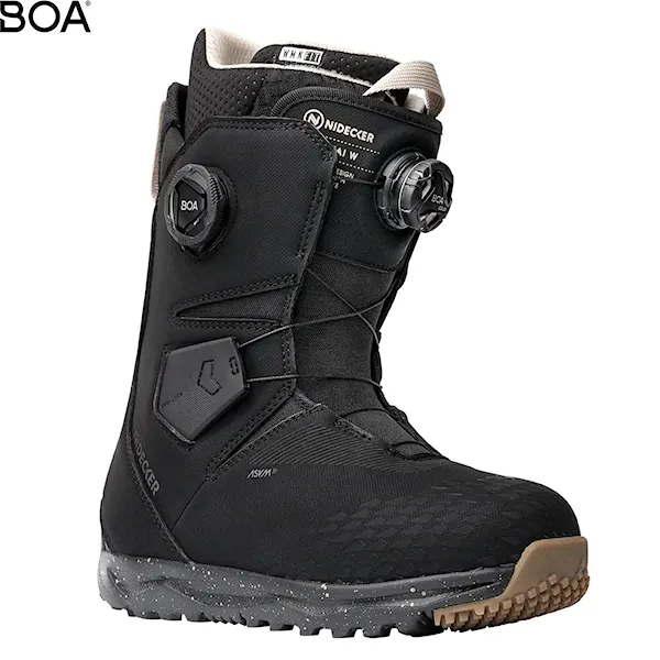 Buty snowboardowe Nidecker Altai W black 2026