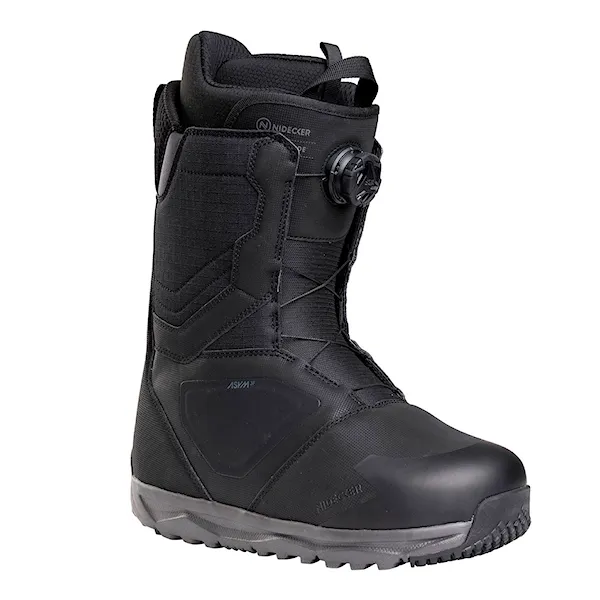 Boty na snowboard Nidecker Cascade black 2027