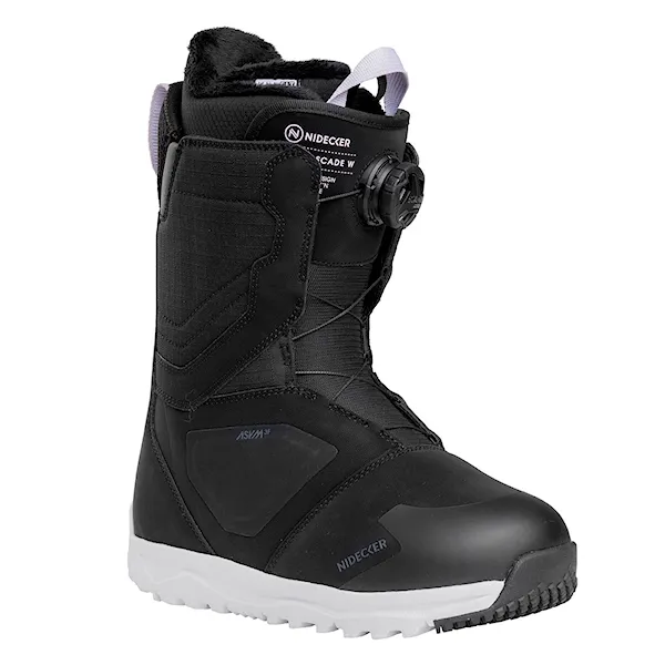 Boty na snowboard Nidecker Cascade W black 2027