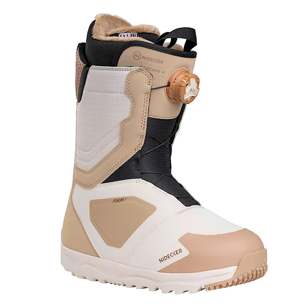 Snowboard Boots Nidecker Cascade W tan 2025